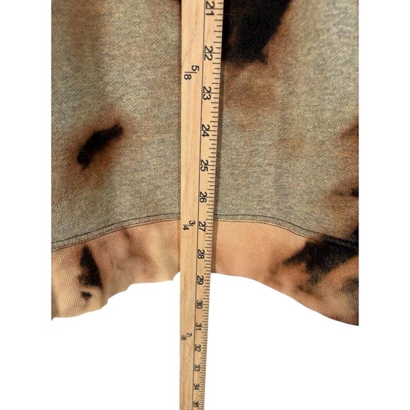 Full Send Tie Dye Hoodie Mens XL Distressed Steetwear - Picture 6 of 10